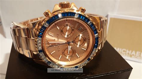 christ michael kors uhr roségold|michael kors herrenuhren.